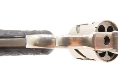 DESIRABLE Antique German MAUSER Model 1878 “ZIG-ZAG” Single Action Revolver First Handgun Designed and Developed by PAUL MAUSER - Image 7 of 19
