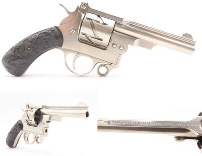 DESIRABLE Antique German MAUSER Model 1878 “ZIG-ZAG” Single Action Revolver First Handgun Designed and Developed by PAUL MAUSER - Image 1 of 19