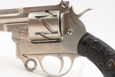 DESIRABLE Antique German MAUSER Model 1878 “ZIG-ZAG” Single Action Revolver First Handgun Designed and Developed by PAUL MAUSER - Image 16 of 19