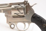 DESIRABLE Antique German MAUSER Model 1878 “ZIG-ZAG” Single Action Revolver First Handgun Designed and Developed by PAUL MAUSER - Image 16 of 19