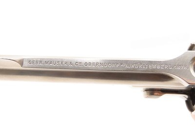 DESIRABLE Antique German MAUSER Model 1878 “ZIG-ZAG” Single Action Revolver First Handgun Designed and Developed by PAUL MAUSER - Image 13 of 19