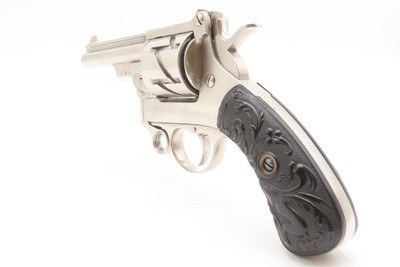 DESIRABLE Antique German MAUSER Model 1878 “ZIG-ZAG” Single Action Revolver First Handgun Designed and Developed by PAUL MAUSER - Image 19 of 19