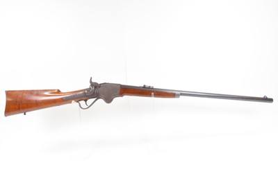 RARE Antique SPENCER Repeating SPORTING RIFLE .56-46 CF WILD WEST Rifle1 of only 1,800 Manufactured circa 1864 to 1868 - Image 2 of 23