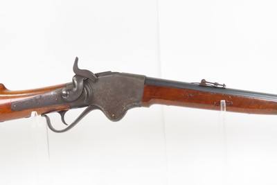 RARE Antique SPENCER Repeating SPORTING RIFLE .56-46 CF WILD WEST Rifle1 of only 1,800 Manufactured circa 1864 to 1868 - Image 4 of 23