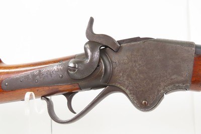 RARE Antique SPENCER Repeating SPORTING RIFLE .56-46 CF WILD WEST Rifle1 of only 1,800 Manufactured circa 1864 to 1868 - Image 6 of 23