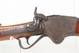 RARE Antique SPENCER Repeating SPORTING RIFLE .56-46 CF WILD WEST Rifle1 of only 1,800 Manufactured circa 1864 to 1868 - Image 6 of 23