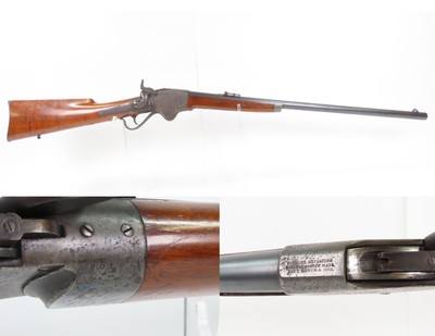 RARE Antique SPENCER Repeating SPORTING RIFLE .56-46 CF WILD WEST Rifle1 of only 1,800 Manufactured circa 1864 to 1868 - Image 1 of 23