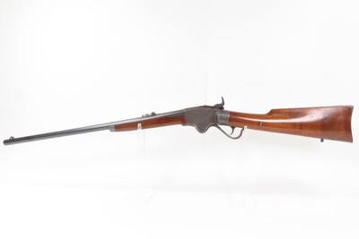 RARE Antique SPENCER Repeating SPORTING RIFLE .56-46 CF WILD WEST Rifle1 of only 1,800 Manufactured circa 1864 to 1868 - Image 17 of 23