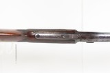 FINE Factory Engraved M1903 SAVAGE ARMS .22 RF Slide Action BOYS Rifle C&REARLY 20th Century .22 Caliber S, L, LR Youth Rifle - Image 6 of 25