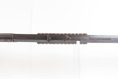 FINE Factory Engraved M1903 SAVAGE ARMS .22 RF Slide Action BOYS Rifle C&REARLY 20th Century .22 Caliber S, L, LR Youth Rifle - Image 5 of 25