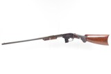 FINE Factory Engraved M1903 SAVAGE ARMS .22 RF Slide Action BOYS Rifle C&REARLY 20th Century .22 Caliber S, L, LR Youth Rifle - Image 13 of 25