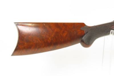 FINE Factory Engraved M1903 SAVAGE ARMS .22 RF Slide Action BOYS Rifle C&REARLY 20th Century .22 Caliber S, L, LR Youth Rifle - Image 8 of 25
