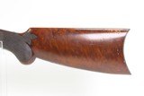 FINE Factory Engraved M1903 SAVAGE ARMS .22 RF Slide Action BOYS Rifle C&REARLY 20th Century .22 Caliber S, L, LR Youth Rifle - Image 19 of 25
