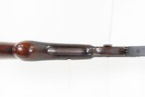 FINE Factory Engraved M1903 SAVAGE ARMS .22 RF Slide Action BOYS Rifle C&REARLY 20th Century .22 Caliber S, L, LR Youth Rifle - Image 22 of 25