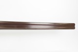 ENGRAVED British JAMES CARR & SONS Side x Side C&R HAMMERLESS 12 g. Shotgun - Image 10 of 23