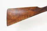 ENGRAVED British JAMES CARR & SONS Side x Side C&R HAMMERLESS 12 g. Shotgun - Image 4 of 23