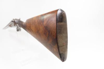 ENGRAVED British JAMES CARR & SONS Side x Side C&R HAMMERLESS 12 g. Shotgun - Image 23 of 23