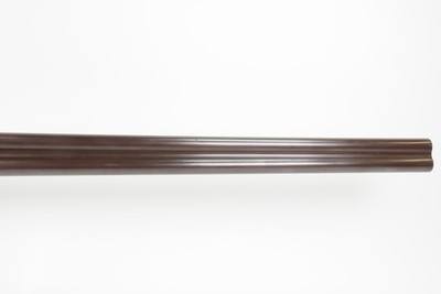 ENGRAVED British JAMES CARR & SONS Side x Side C&R HAMMERLESS 12 g. Shotgun - Image 6 of 23