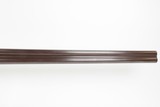 ENGRAVED British JAMES CARR & SONS Side x Side C&R HAMMERLESS 12 g. Shotgun - Image 6 of 23