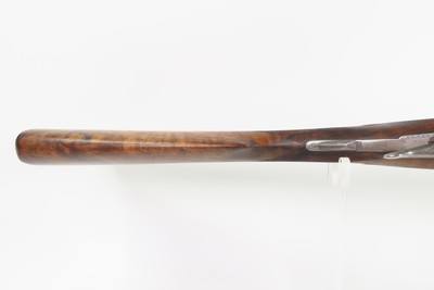 ENGRAVED British JAMES CARR & SONS Side x Side C&R HAMMERLESS 12 g. Shotgun - Image 12 of 23