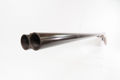 ENGRAVED British JAMES CARR & SONS Side x Side C&R HAMMERLESS 12 g. Shotgun - Image 22 of 23