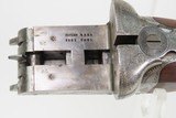 ENGRAVED British JAMES CARR & SONS Side x Side C&R HAMMERLESS 12 g. Shotgun - Image 16 of 23