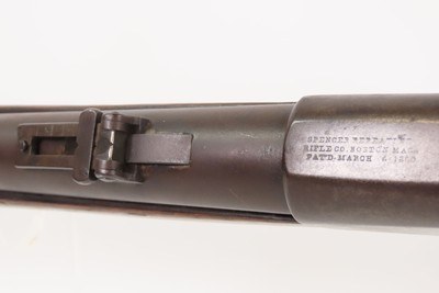 Iconic CIVIL WAR/FRONTIER Antique U.S. M1860 SPENCER SR Carbine “UNFORGIVEN”MARTIALLY INSPECTED Famous Used into the WILD WEST - Image 12 of 21
