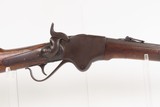 Iconic CIVIL WAR/FRONTIER Antique U.S. M1860 SPENCER SR Carbine “UNFORGIVEN”MARTIALLY INSPECTED Famous Used into the WILD WEST - Image 4 of 21