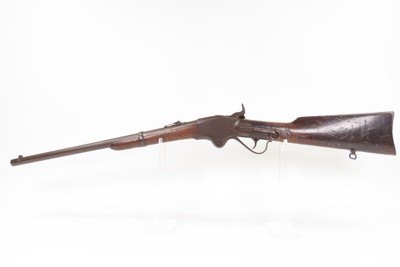 Iconic CIVIL WAR/FRONTIER Antique U.S. M1860 SPENCER SR Carbine “UNFORGIVEN”MARTIALLY INSPECTED Famous Used into the WILD WEST - Image 14 of 21