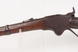 Iconic CIVIL WAR/FRONTIER Antique U.S. M1860 SPENCER SR Carbine “UNFORGIVEN”MARTIALLY INSPECTED Famous Used into the WILD WEST - Image 16 of 21