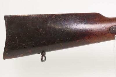 Iconic CIVIL WAR/FRONTIER Antique U.S. M1860 SPENCER SR Carbine “UNFORGIVEN”MARTIALLY INSPECTED Famous Used into the WILD WEST - Image 5 of 21