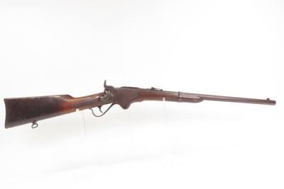 Iconic CIVIL WAR/FRONTIER Antique U.S. M1860 SPENCER SR Carbine “UNFORGIVEN”MARTIALLY INSPECTED Famous Used into the WILD WEST - Image 2 of 21