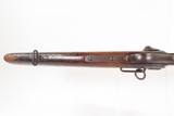 Iconic CIVIL WAR/FRONTIER Antique U.S. M1860 SPENCER SR Carbine “UNFORGIVEN”MARTIALLY INSPECTED Famous Used into the WILD WEST - Image 8 of 21