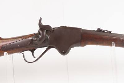 Iconic CIVIL WAR/FRONTIER Antique U.S. M1860 SPENCER SR Carbine “UNFORGIVEN”MARTIALLY INSPECTED Famous Used into the WILD WEST - Image 4 of 21