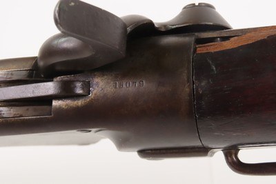 Iconic CIVIL WAR/FRONTIER Antique U.S. M1860 SPENCER SR Carbine “UNFORGIVEN”MARTIALLY INSPECTED Famous Used into the WILD WEST - Image 13 of 21