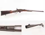 Iconic CIVIL WAR/FRONTIER Antique U.S. M1860 SPENCER SR Carbine “UNFORGIVEN”MARTIALLY INSPECTED Famous Used into the WILD WEST - Image 1 of 21
