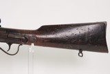 Iconic CIVIL WAR/FRONTIER Antique U.S. M1860 SPENCER SR Carbine “UNFORGIVEN”MARTIALLY INSPECTED Famous Used into the WILD WEST - Image 17 of 21