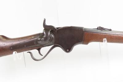 INDIAN WARS|FRONTIER Antique SPENCER M1865 Repeating SADDLE RING CARBINE1 of about 24,000 Post-Civil War Carbines Produced - Image 4 of 23