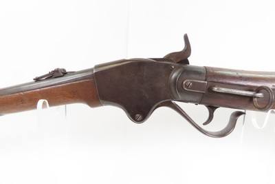 INDIAN WARS|FRONTIER Antique SPENCER M1865 Repeating SADDLE RING CARBINE1 of about 24,000 Post-Civil War Carbines Produced - Image 19 of 23