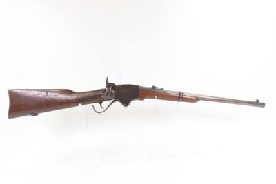 INDIAN WARS|FRONTIER Antique SPENCER M1865 Repeating SADDLE RING CARBINE1 of about 24,000 Post-Civil War Carbines Produced - Image 2 of 23