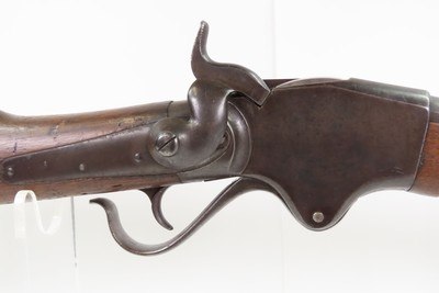 INDIAN WARS|FRONTIER Antique SPENCER M1865 Repeating SADDLE RING CARBINE1 of about 24,000 Post-Civil War Carbines Produced - Image 6 of 23