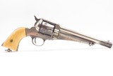 DESIRABLE Antique REMINGTON M1875 .44 SA ARMY Revolver ANTIQUE IVORY GRIPSWILD WEST! JESSE & FRANK JAMES Revolver of Choice - Image 2 of 19