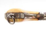 DESIRABLE Antique REMINGTON M1875 .44 SA ARMY Revolver ANTIQUE IVORY GRIPSWILD WEST! JESSE & FRANK JAMES Revolver of Choice - Image 8 of 19