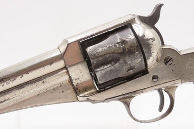 DESIRABLE Antique REMINGTON M1875 .44 SA ARMY Revolver ANTIQUE IVORY GRIPSWILD WEST! JESSE & FRANK JAMES Revolver of Choice - Image 16 of 19