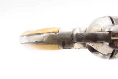 DESIRABLE Antique REMINGTON M1875 .44 SA ARMY Revolver ANTIQUE IVORY GRIPSWILD WEST! JESSE & FRANK JAMES Revolver of Choice - Image 11 of 19