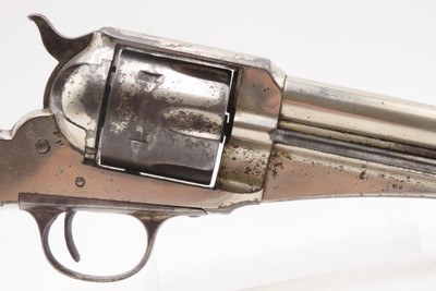 DESIRABLE Antique REMINGTON M1875 .44 SA ARMY Revolver ANTIQUE IVORY GRIPSWILD WEST! JESSE & FRANK JAMES Revolver of Choice - Image 4 of 19