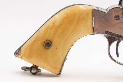 DESIRABLE Antique REMINGTON M1875 .44 SA ARMY Revolver ANTIQUE IVORY GRIPSWILD WEST! JESSE & FRANK JAMES Revolver of Choice - Image 5 of 19