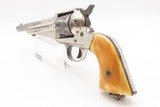 DESIRABLE Antique REMINGTON M1875 .44 SA ARMY Revolver ANTIQUE IVORY GRIPSWILD WEST! JESSE & FRANK JAMES Revolver of Choice - Image 19 of 19