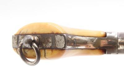 DESIRABLE Antique REMINGTON M1875 .44 SA ARMY Revolver ANTIQUE IVORY GRIPSWILD WEST! JESSE & FRANK JAMES Revolver of Choice - Image 8 of 19