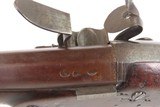 Late 1700s Antique HENRY NOCK Screw Barrel FLINTLOCK TAKEDOWN 20 g. FowlerThreaded at the Transition for EASY TAKEDOWN - Image 18 of 25